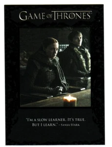 GAME OF THRONES SEASON 7 QUOTABLE INSERT CARD Q66 - Bild 1 von 1