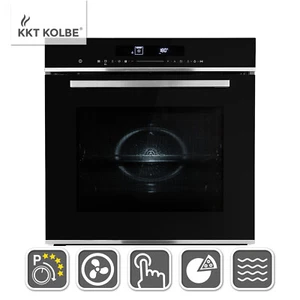 60cm Backofen mit Mikrowelle, autark, Kombigerät Grill Heißluft, Touch-Bedienung - Bild 1 von 12