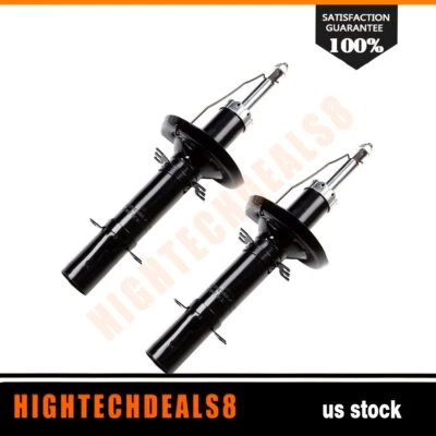 Front Pair Shocks Struts for 2000 2001 2002 2003 2004 2005 Volkswagen Jetta - Image 1 of 4
