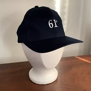 61* Baseball Hat Cap movie New York Yankees Roger Maris HBO Films 2001. Y2K VGC - Picture 1 of 5
