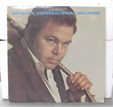 Roy Clark – Yesterday, When I was Young – DOT Records