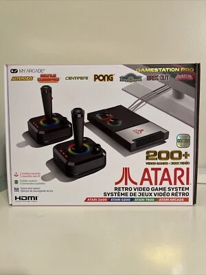 My Arcade Atari Retro Video Game System 200+ Video Games - Image 1 of 3