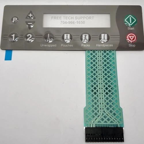 MIDMARK TOUCH PAD M9/M11 (NUEVO ESTILO) RPI Parte #MIP099 OEM Parte #015-1550-00 Foto 1 de 1