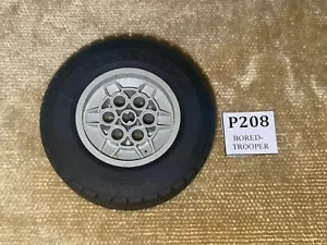 LEGO Parts: 32004bc01 Wheel 68.8 x 24 Model Team T2 & Black Tire (32004b/32003) - Picture 1 of 4