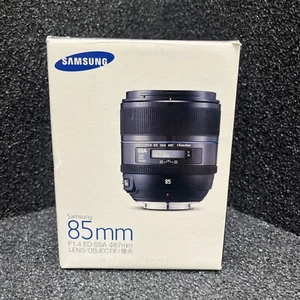 Samsung NX 85mm F1.4 ED SSA Lens - Picture 1 of 13