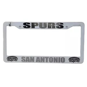 Telaio targa auto NBA San Antonio Spurs taglio laser rialzato 2D - Foto 1 di 1