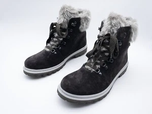 Legero Monta Botas De Mujer Con Cordones Botín De Cuero Talla 41 EU Art.2335-98 - Imagen 1 de 4