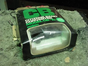 VINTAGE SPARKOMATIC CB CITIZEN BAND COVERTER MODEL CB 10 CONVERTS AM RADIO TO CB - Picture 1 of 7