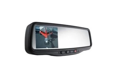ESPEJO RETROVISOR DE FÁBRICA OEM HUMMER H2 SUT AUTODIM PANTALLA DE CÁMARA DE RESPALDO ONSTAR Foto 1 de 4