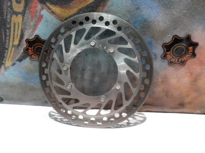 Honda CR 250R 1999 disco de freno delantero (B) 99 CR250R 250 Foto 1 de 4