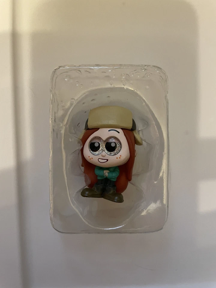 Boneco de veludo Disney Doorables Gravity Falls - Wendy (Chase) - Imagem 1 de 1