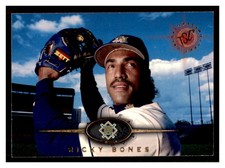 1995 Stadium Club #199 RICKY BONES Milwaukee Brewers