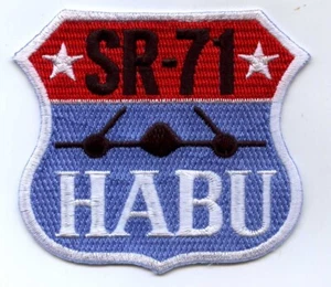 USAF SR-71 patch. Blackbird, CIA, Cold War, Vietnam Mach 3+ US seller - Picture 1 of 11