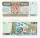 COSTA RICA 5000 Colones Banknote (1999) P.272 - UNC