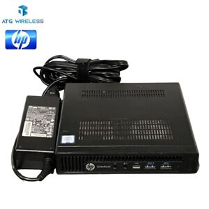 HP EliteDesk 800 G2 Mini i5-6500 @2.7GHz 8GB RAM 256GB SSD Windows 10 WiFi AC
