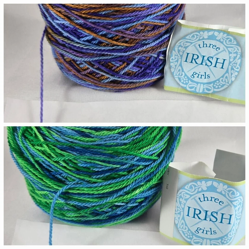 Three Irish Girls Yarn Kells Sport Merino %100 Superwash Merino 410y  3.5oz - Image 1 of 1