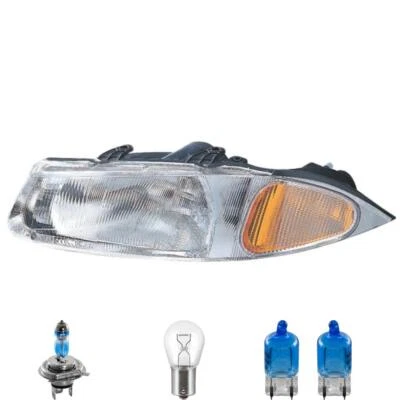 Scheinwerfer links inkl. OSRAM Lampen H4 mit Blinker für Rover 200 Hatchback RF - Bild 1 von 4