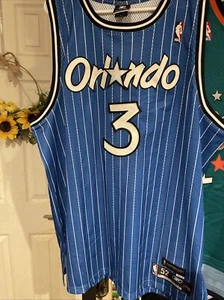 Reebok Orlando Magic Steve Francis Authentic HWC Jersey Size 52 - Picture 1 of 12