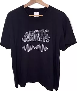 Arctic Monkeys Tshirt mens medium black 2014 Tour Indie rock band tee - Picture 1 of 7