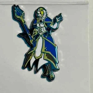Blizzcon 2018 Series 5 Warcraft Jaina Proudmoore Color Blizzard Collectible Pin - Picture 1 of 1