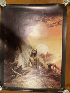 Boris Vallejo Stella Earth-Art Graphics 1976 Poster SEHR SELTEN - Bild 1 von 3