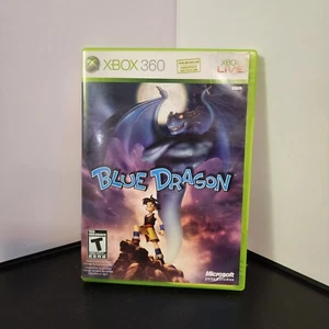 Blue Dragon (Microsoft Xbox 360, 2007) - Probado, Completo - Imagen 1 de 3