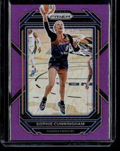 2023 Panini Prizm WNBA #2 Sophie Cunningham Purple /149 Near Mint