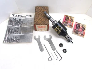 TAPMATIC REVERSIBLER GEWINDEBOHRAUFSATZ MODELL 1B, KAPPE. #10 - 5/8" MAX RPM 1000 - Bild 1 von 16