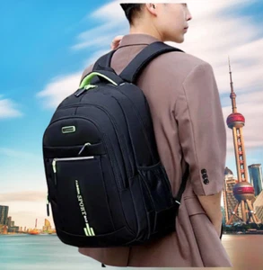 Large Capacity Backpacks Oxford Cloth Lightweight Multifunctional Waterproof Bag - Picture 1 of 7