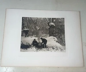 James Leon Williams ‘The Holly Gatherers’ The Haunts Of Shakespeare Photogravure - Picture 1 of 3