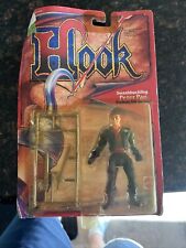 Vintage 1991 HOOK Movie Swashbuckling PETER PAN Toy Action Figure Mattel **NEW**