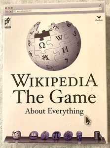 Neu und versiegelt Wikipedia Das Spiel über alles - Bild 1 von 6