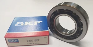 SKF 7207 BEP Angular Contact Bearing  35x72x17mm - Picture 1 of 5