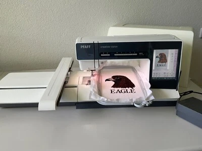 PFAFF CREATIVE VISION Näh/Stickmaschine - Bild 1 von 4
