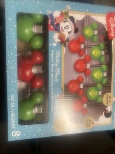 Disney Mickey Mouse 8 Musical Light String ~ 8.2ft Long ~ Faces Light Up & Sings - Picture 1 of 2