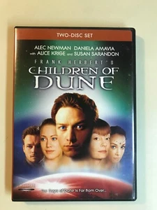 Children of Dune DVD, 2003 Sci Fi TV Series, James McAvoy, Susan Sarandon, Bonus - Picture 1 of 5