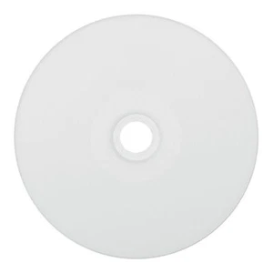 VERBATIM CD-R CDR 52X 700MB White Inkjet Hub Printable 25 pack in Sleeves - Picture 1 of 2