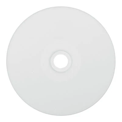 VERBATIM CD-R CDR 52X 700MB White Inkjet Hub Printable 25 pack in Sleeves - Image 1 of 2