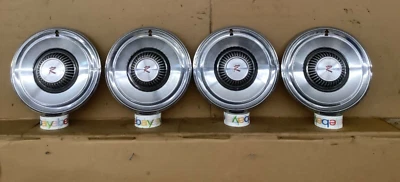 Juego de cubierta de rueda tapacubos AMC Rambler American Ambassador 1962-1965 14" OEM bonito Foto 1 de 4