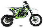 Produktbild - 110ccm Dirtbike Pitbike 14/12 Zoll Enduro Pocketbike 4 Takt Automatik KXD 707C