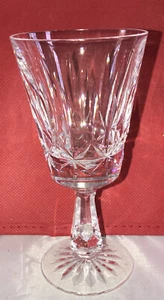 WATERFORD CRYSTAL Rosslare Claret WINE GLASS 5 7/8" tall MINT - Picture 1 of 7