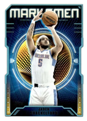 JADEN SHACKELFORD 2023-24 Topps G-League Marksman #M-5 NBA  ID:106659 - Image 1 of 2