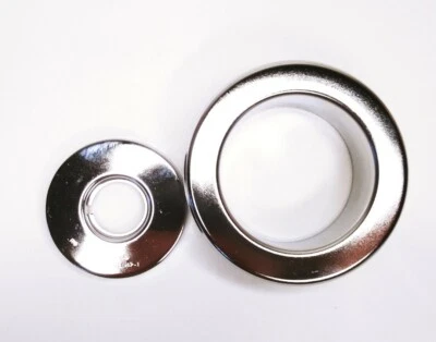 Viking Rociador de Fuego Escudos Cromo Cubierta Anillo Modelo NP-1 Nuevo Foto 1 de 4