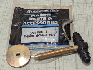 Genuine Mercury Outboard Thumb Screw Assembly 59170A3 NEW OEM - Bild 1 von 4