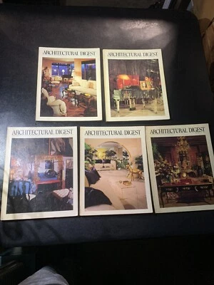 architectural digest magazine lot vintage 1977 - Image 1 of 4