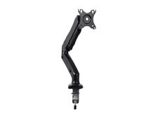 Monoprice Single Monitor Gas Spring Desk Mount - Black For Up To 27in Monitors