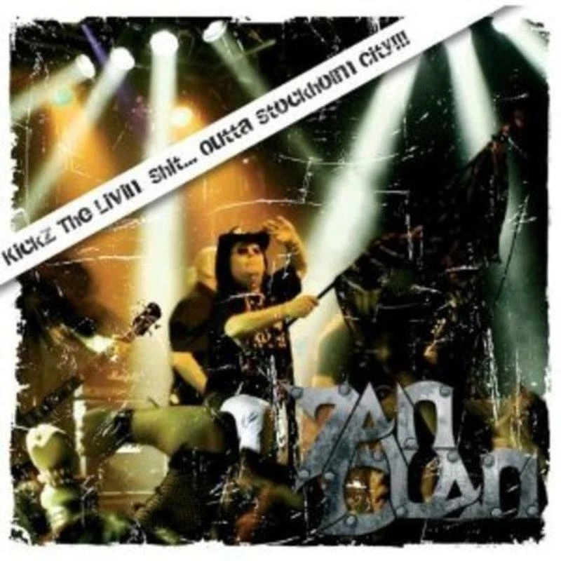 Zan Clan - Kickz the Livin Shit Stockholm Live CD NEU - Bild 1 von 1