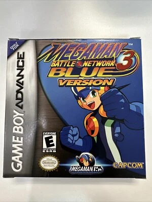 Mega Man Battle Network 3: Blue Version (NINTENDO ADVANCE GBA) Complete CIB REG - Image 1 of 4