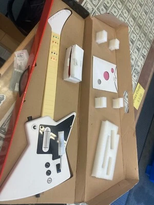 Guitarra Nyko FrontMan (83057) PlayStation 3 Controlador de Guitarra Inalámbrico Nuevo/Abierto Foto 1 de 4