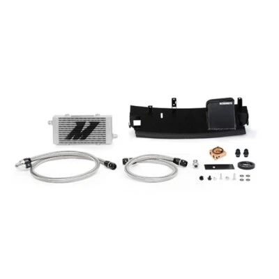 Kit de enfriador de aceite termostático para Ford Focus RS 2016-2018 Mishimoto - plateado Foto 1 de 4